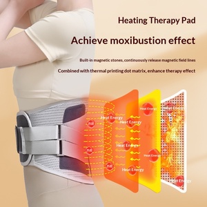 Ceinture de soutien lombaire médicale avec plaque en acier, élastique, respirante, en polyester chaud, design enveloppant, ajustement universel toutes saisons - Product Image 4