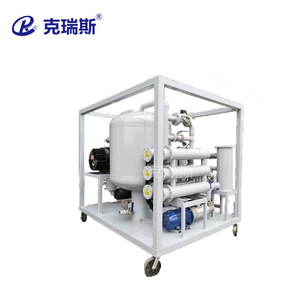Máquina móvil de filtrado de aceite al vacío para transformadores Kress 50L/Min para la industria eléctrica - Product Image 3