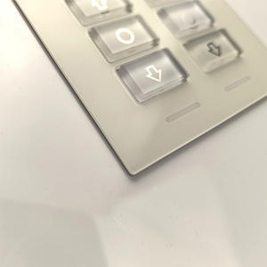 Boîte à rideaux à commande par bouton en panneau acrylique personnalisable, impression sérigraphique, découpe CNC, étiquette en plastique, fabricant QD-210, vernissage - Product Image 4