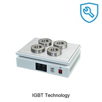 Placas Calefactoras Eléctricas Ultraestables de 300 mm con Control PID para Pruebas de Control de Calidad con Solución de Calentamiento Plano