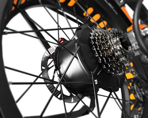 Bicicleta Eléctrica de Montaña Lankeleisi RX800 Plus 1000W Todoterreno, Neumáticos Gruesos de 26 Pulgadas, Bicicleta Eléctrica de Aventura, Stock en la UE - Product Image 6