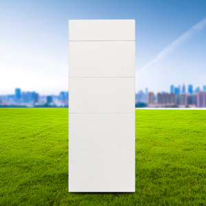 Güneş sistemi için istiflenebilir lityum iyon güneş pilleri 48V 200Ah 10Kwh Lifepo4 ev depolama aküsü - Product Image 3