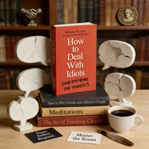 Cómo lidiar con idiotas (y dejar de ser uno de ellos) por Maxime Rovere - Libro sobre autoayuda y habilidades de comunicación - Product Image 5