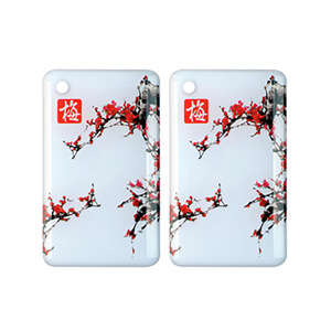 Access Control IC Card Classic 1K RFID Plastic White Epoxy Resin Waterproof For Fingerprint Lock System - Product Image 2