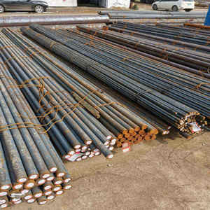 Varilla de Acero ASTM Q195 Q345A A36 S235jr S275jr A53 S355jr, Barra de Acero al Carbono Laminada en Caliente para Construcción - Product Image 5