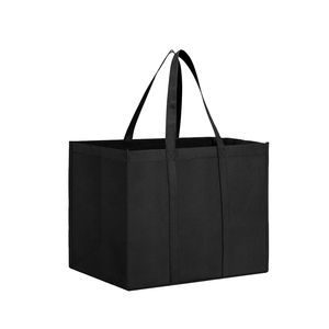 Personalizado Portátil Médio Não-Tecido Sacola De Compras De Alta Qualidade Hot Sale Handle Supermercado Saco De Compras Carta Reciclável - Product Image 2