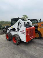 Chargeuse compacte Bobcat S18 d'occasion, moteur Kubota V2203, 2,67 tonnes, machine multifonctionnelle compacte pour l'exportation