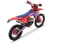 Moto Enduro MR68 300cc | Moteur 21Kw Loncin YBS300 | Refroidi par air 4V SOHC | Manuel à 5 vitesses | Roues tout-terrain 21 "/18"