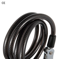 Antivol robuste pour moto, vélo, scooter, antivol à chaîne pour vélo, accessoires de scooter, boucle de fixation, antivol pour vélo électrique et pédicab