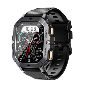 <span class=keywords><strong>2025</strong></span> New C28 Thông Minh Đồng Hồ Cho Nam Giới Ngoài Trời Thể Thao 2.02 Inch Màn Hình Lớn 10M Không Thấm Nước Bt Cuộc Gọi 410MAh Thể Thao <span class=keywords><strong>Pedometer</strong></span> Đồng Hồ - Product Image 1