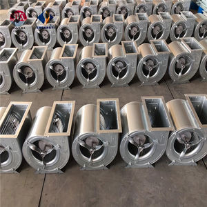 Kunden spezifischer hoch effizienter Radial gebläse Gleichstrom-Radial gebläse Elektromotor Kommerzieller direkt angetriebener Radial ventilator - Product Image 2