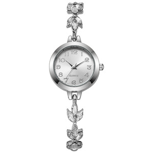 Relojes elegantes para Mujer, pulsera de lujo con diamantes de imitación, reloj de cuarzo, reloj para Mujer y niña, regalo sin caja - Product Image 1