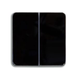 Panneau lumineux intelligent KNX Eastkame Black <span class=keywords><strong>Power</strong></span>, tactile intégral, 4 gangs, 1000W, interrupteur mural de luxe en aluminium, IP20, garantie 3 ans - Product Image 3