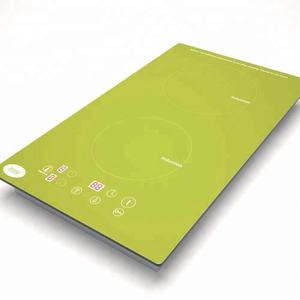 Cuisinière à induction électrique colorée à 2 brûleurs Hothob pour appareils de cuisine, fabrication OEM/ODM - Product Image 3