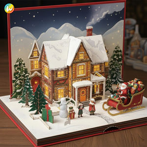 Impresión de Libros de Cartón Educativos 3D Pop-up con Números para Preescolar, Económicos y Personalizados - Product Image 3