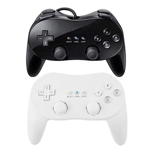 <span class=keywords><strong>Controller</strong></span> Cablato Pro Classico di Seconda Generazione per Nintendo Wii, Gamepad, Telecomando per Giochi, Joypad, Joystick - Product Image 1