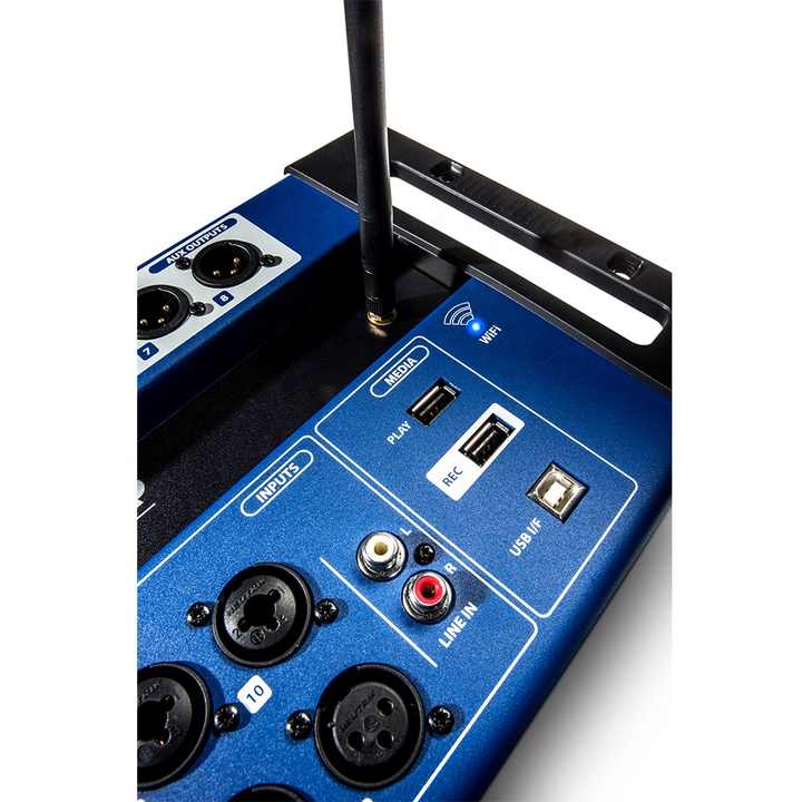 Soundcraft 置けれ Ui24R インターフェースデジタルミキサー