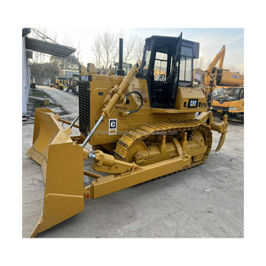 Bulldozer Usado CAT D7G de 20 Toneladas, Modelo 2022, Motor de 150kw, Caja de Cambios para Nivelación de Terrenos, Construcción de Carreteras, Minería y Obras de Agua - Product Image 3