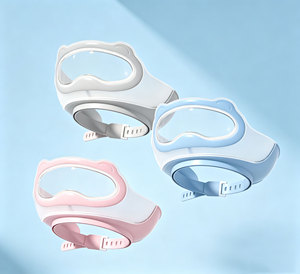 Bonnet de bain réversible <span class=keywords><strong>pour</strong></span> enfants, en PP, imperméable, 360 °   Protection des yeux et des oreilles, visière à large bord <span class=keywords><strong>pour</strong></span> le lavage des cheveux, visière <span class=keywords><strong>pour</strong></span> bébé - Product Image 1