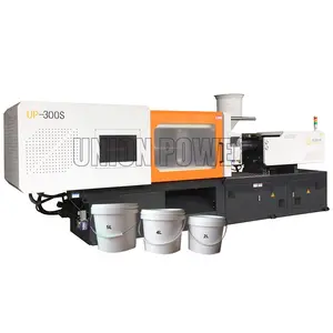 automatic plastic injection molding machine for paint bucket