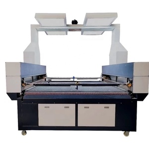 Tissu Textile Laser Machines De Découpe CO2 <span class=keywords><strong>Auto</strong></span> Alimentation Top Camara 1814 1816 1820 1825 Coupe pour T-shirt Sportswear - Product Image 5