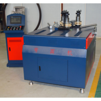 Máquina de Rolado CNC de 3 Ejes Totalmente Automática para Perfiles Metálicos y Curvado de Puertas y Ventanas de Aluminio con Rotura de Puente Térmico