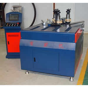 Machine de pliage à rouleaux CNC 3 axes entièrement automatique pour profilés métalliques et courbure de portes et fenêtres <span class=keywords><strong>en</strong></span> aluminium à rupture de pont thermique - Product Image 5