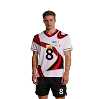 Conjunto de Camisetas de Fútbol de la Selección Nacional de Asia para Fanáticos, Camiseta de Fútbol de Irán 2026 con Diseño de Múltiples Países, Manga Corta, Estampada, Talla XL
