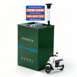 High Capacity Lifepo4 <b>Battery</b> <b>48v</b> Lithium <b>Battery</b> Pack 45ah 50ah 60ah Lithium <b>Battery</b> for Electric Motorcycle - Product Image 1