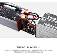 Chargeur d'équilibrage de batterie Ultra Power UP1200AC DUO 2X600W 15A 6-12S pour UAV