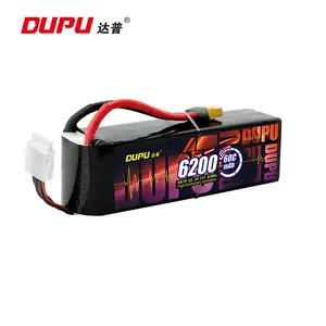 Ersatzbatterie lipo Mavic Pro 11.1 V 6 S 6200 25 C Lithium-Polymer-Batterie für Drohne