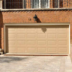 Nouvelle porte roulante en alliage d'aluminium résistant au vent télécommande électrique porte de volet roulant porte de Garage Villa de luxe - Product Image 6