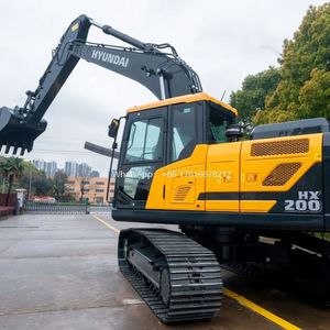 Nueva Excavadora Hyundai HX200 con Motor Cummins 200, Sistema Hidráulico Bosch Rexroth, Equipo de Construcción de Alta Eficiencia - Product Image 3