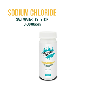 Bandelettes de test de <span class=keywords><strong>sel</strong></span> portables pour usage domestique, pour l'<span class=keywords><strong>analyse</strong></span> du <span class=keywords><strong>sel</strong></span> dans l'eau des spas/bains à remous et des eaux de conteneurs, accessoires 0-6000 - Product Image 2