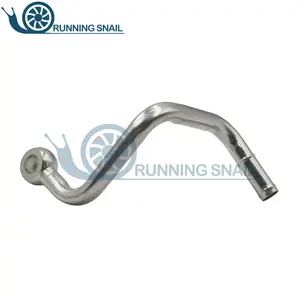 Turbo Wastegate Wasserrohrummaterialien Stahllieferant Runningsnail