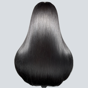 Venta al por mayor capas de corte de pelo 13x4 HD pelucas de <span class=keywords><strong>cabello</strong></span> humano encaje frontal viuda pico línea de <span class=keywords><strong>cabello</strong></span> hueso recto pelucas de <span class=keywords><strong>cabello</strong></span> humano - Product Image 4