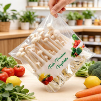 China Custom Fresh Vegetable Verpakkingszakken Fruitverpakkingszak Zelfklevende Bedrukte Transparante Plastic Fruitzak Prijs