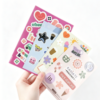 Autocollants personnalisés pour agenda, autocollants décoratifs à forte adhérence avec de jolis personnages pour journal et scrapbooking