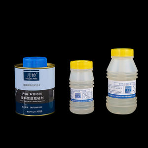 高強度速乾性PVCセメント接着剤/排水用接着剤/プラスチックパイプ用接着剤 - Product Image 1