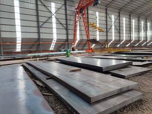 แผ่นเหล็กคาร์บอนรีดร้อน ASTM แผ่นเหล็กหนา3มม. แผ่น ST-37 Q235B SS400รีดร้อน MS S355jr S235jr - Product Image 6