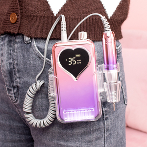 35000RPM Cordless Electric Nail Drill Professional <b>E</b>-<b>File</b> Manicure Polisher Custom Private Label - Product Image 3