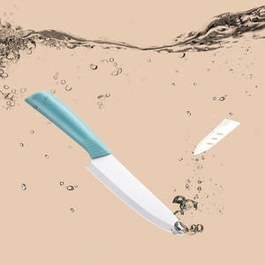 المنزلية مطعم مستقيم حافة السيراميك تقشير سكين المطبخ سكينة فاكهة مجموعة لقطع التكعيب الفواكه اللحوم البطاطا - Product Image 2