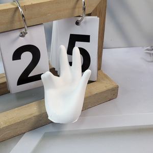 Moldes de almacenamiento de Arte de resina ecológicos hechos a mano PC Ins estilo adornos decorativos forma de barra escultura de mano modelo A9342 - Product Image 6