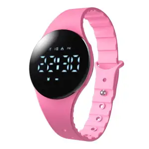 Nieuwe Model 2022 XA02 Elektrische Polsbandjes Silicon Rubber Horlogeband Sms Herinnering Junior Touch Horloge