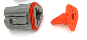 Conector Elétrico à Prova d'Água DT Deutsch 2/3/4/6/8/12P, Conector Anticorrosão para Fiação, Aplicação em Motocicletas, Veículos Marítimos e Off-Road - Product Image 5