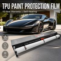 Film de protection automobile en TPU 10 mil avec revêtement de réparation thermique, haute durabilité, protection de peinture de véhicule