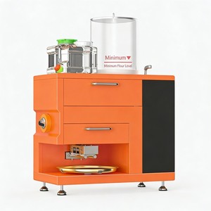 เครื่องทำพาสต้าเชิงพาณิชย์และเครื่องทำเส้นก๋วยเตี๋ยวแบบใช้มือสำหรับร้านทำพาสต้าและก๋วยเตี๋ยวแบบโฮมเมด - Product Image 3