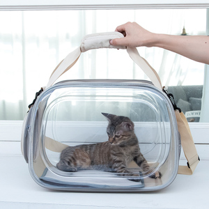 Tas punggung kucing multifungsi, pembawa penerbangan portabel luar ruangan ringan tahan air untuk ransel hewan peliharaan kucing - Product Image 6