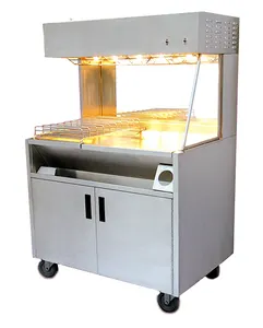Équipement de restauration rapide Frites Machine de maintien au chaud Réchauffeur d'aliments pour frites Friture de pommes de terre