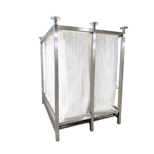 Composant de bioréacteur à membrane de type rideau de sécurité 17 kg PVDF Prix Bioréacteur à membrane MBR pour l'épuration des eaux usées décentralisée - Product Image 6